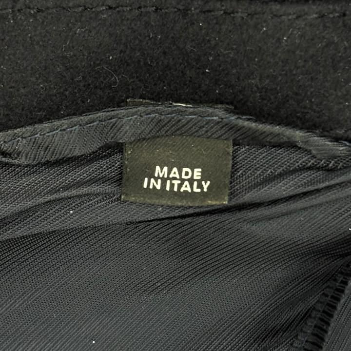 NEIL Barrett Double Breasted Peacoat