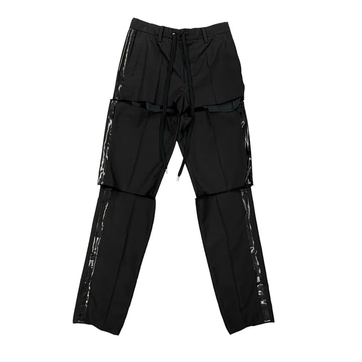TAKAHIROMIYASHITA The Soloist 3way Plain Front Pants