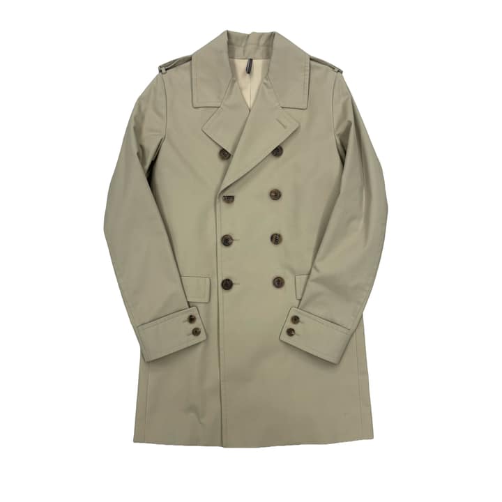 Dior Double Breasted Trench Coat