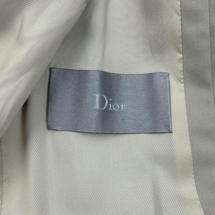 Dior Double Breasted Trench Coat