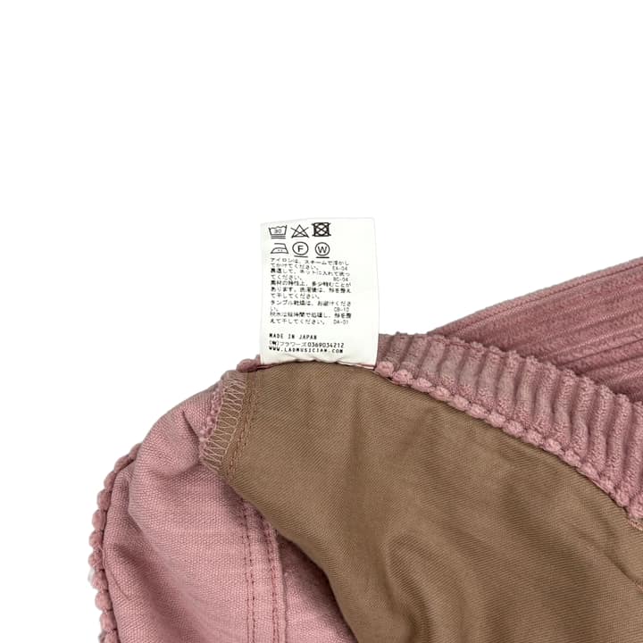 LAD MUSICIAN Corduroy Pants