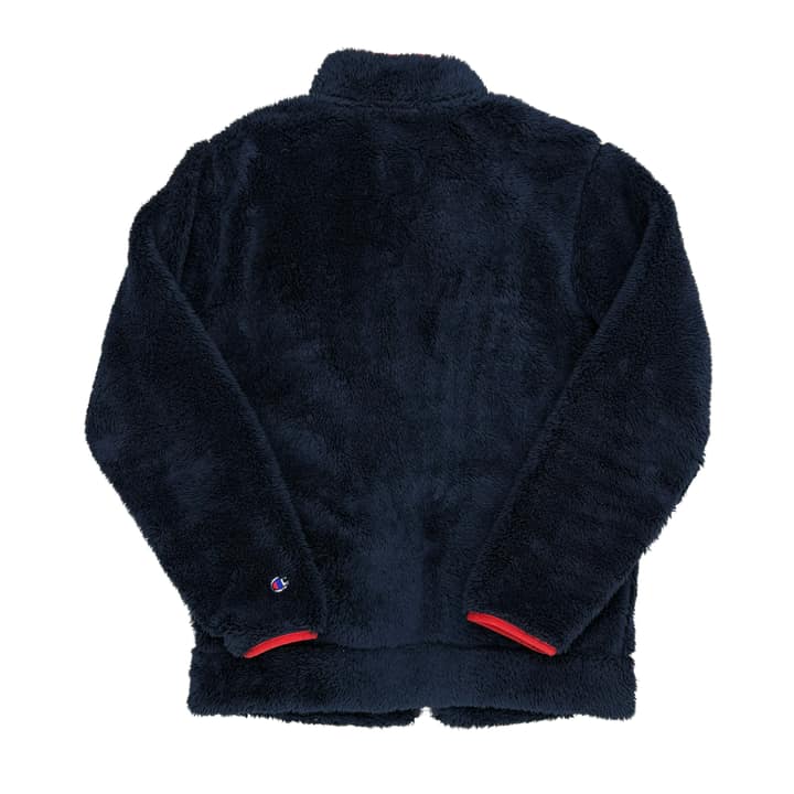 CHAMPION × UNDEFEATED Fleece Zipper Jacket