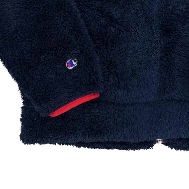 CHAMPION × UNDEFEATED Fleece Zipper Jacket