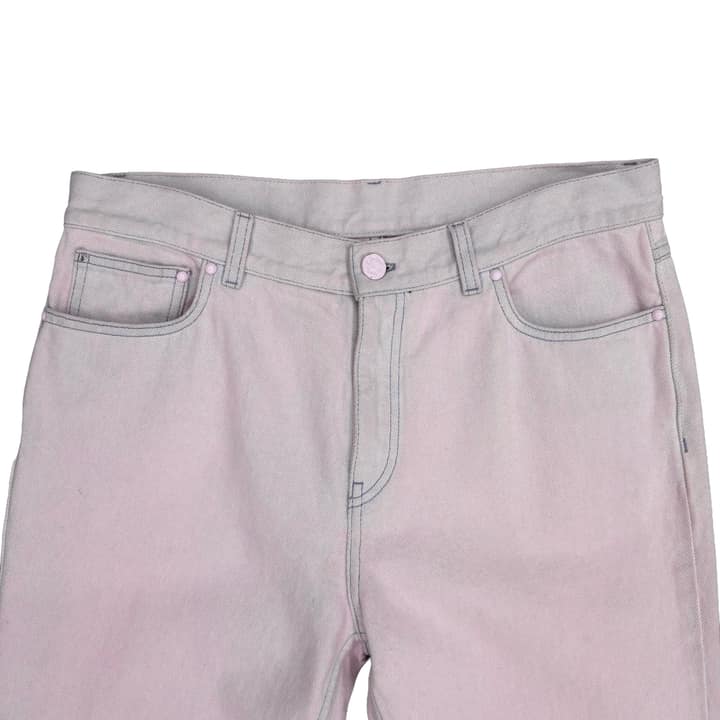 LOUIS VUITTON Light Pink Denim Pants