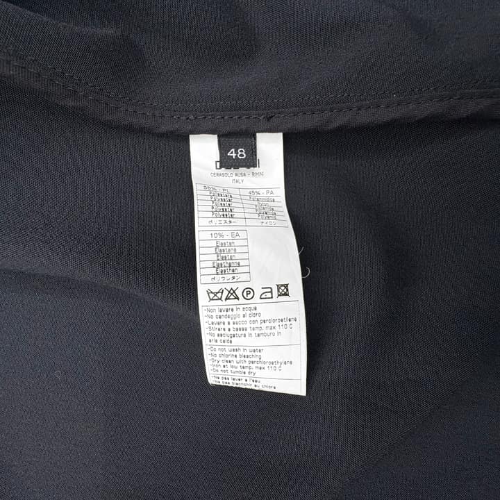 TOM REBL Black Blazer Jacket