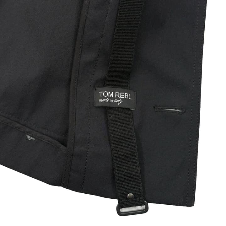 TOM REBL Black Blazer Jacket