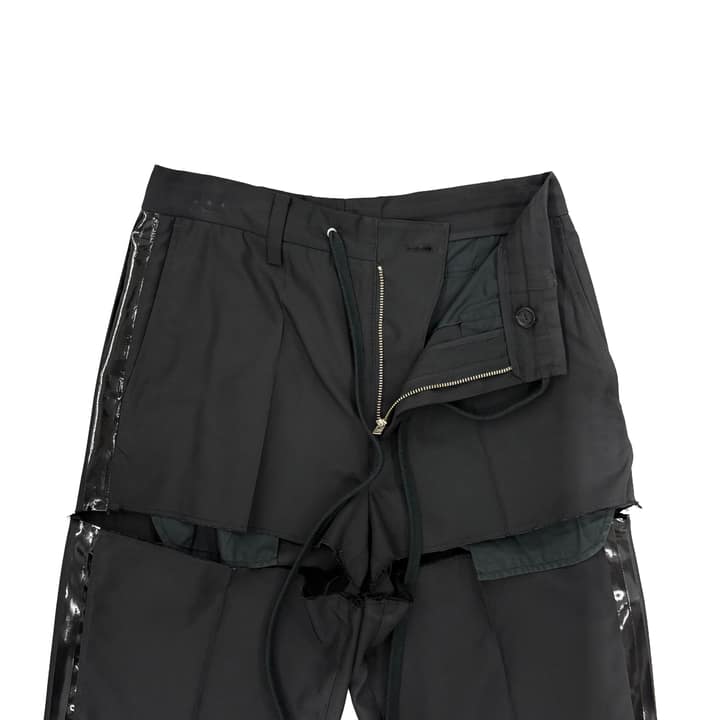 TAKAHIROMIYASHITA The Soloist 3way Plain Front Pants