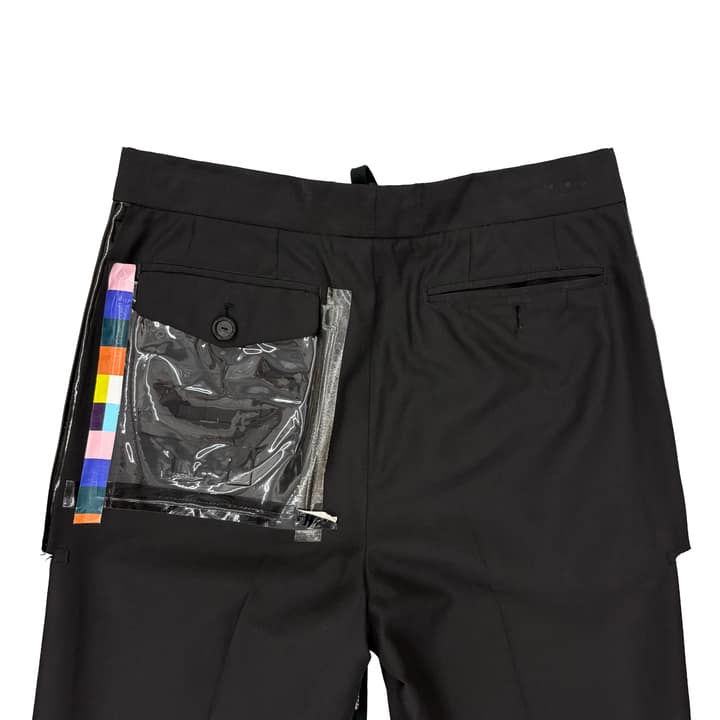 TAKAHIROMIYASHITA The Soloist 3way Plain Front Pants