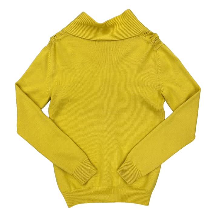 KRISVANASSCHE Knitted Yellow Sweater