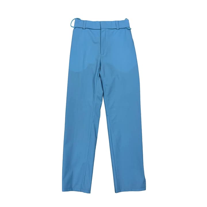 JACQUEMUS Blue Suit Set Up