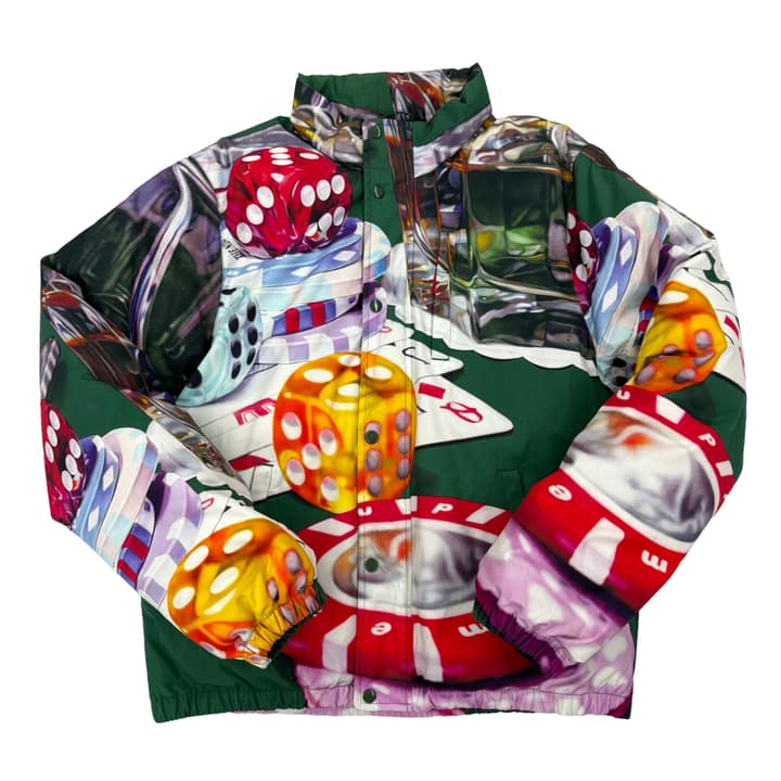 Supreme Casino Down Jacket 18FW 