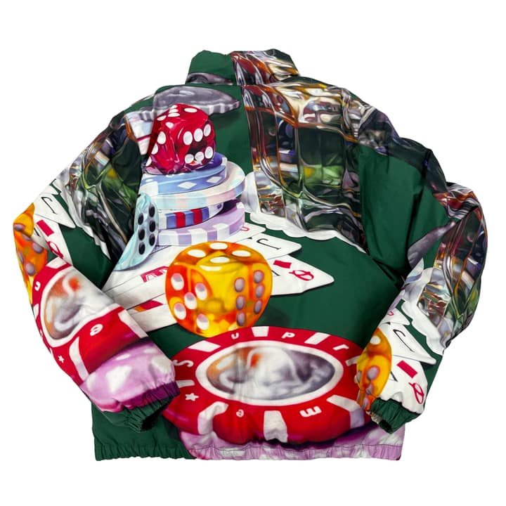 Supreme Casino Down Jacket 18FW 