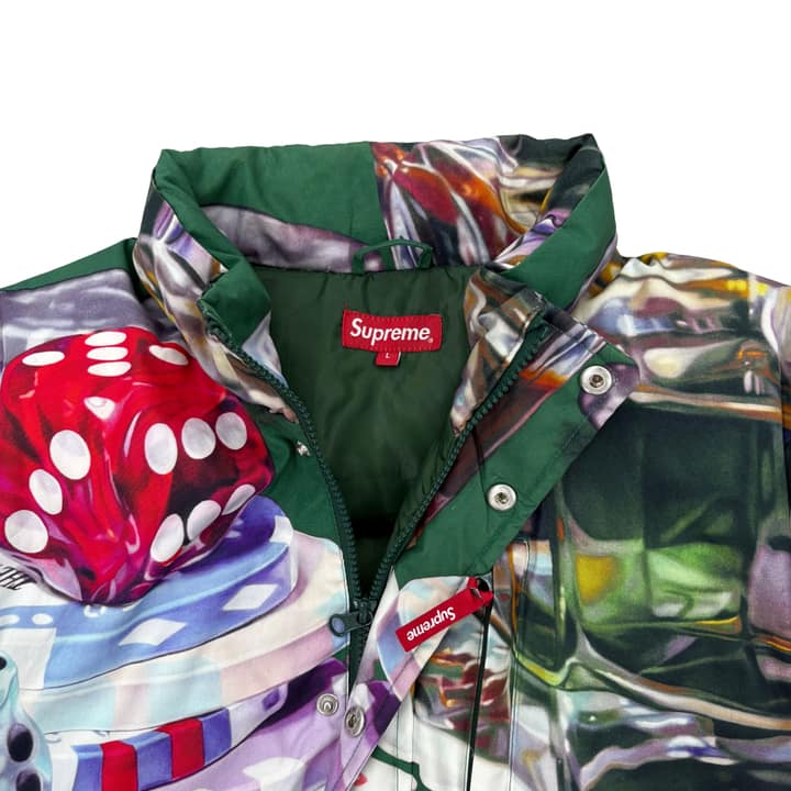 Supreme Casino Down Jacket 18FW 