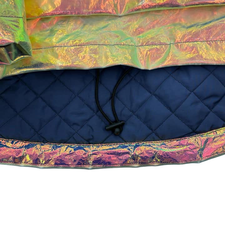 Maison Margiela Iridescent Bomber Jacket