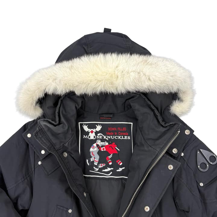 MOOSE KNUCKLES Padded Parka Jacket