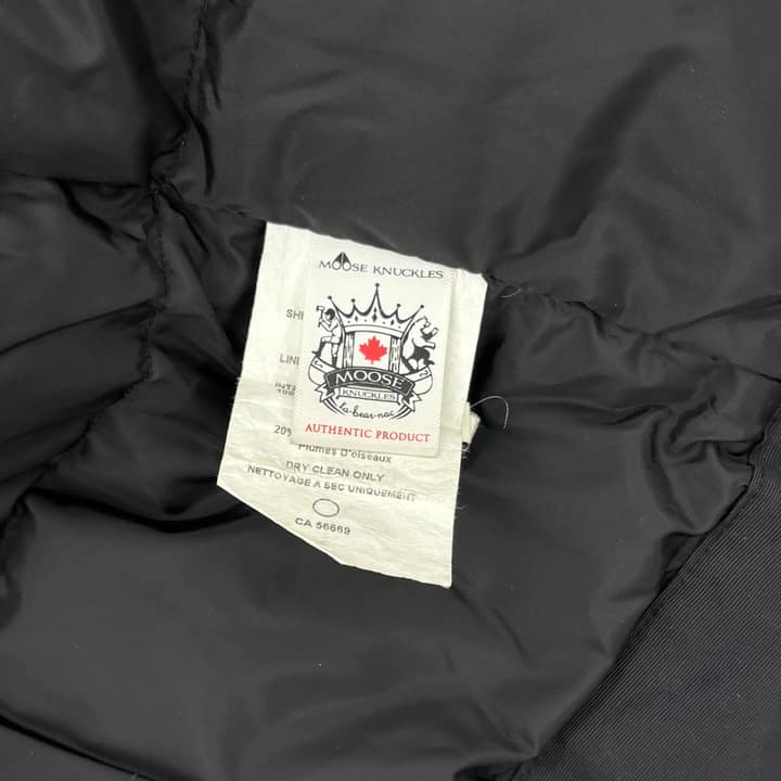 MOOSE KNUCKLES Padded Parka Jacket