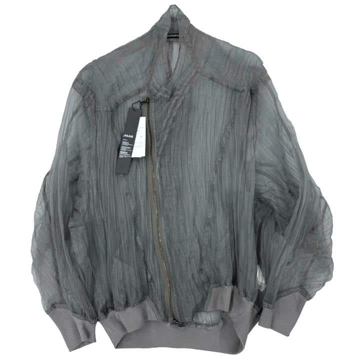  JULIUS Translucent Bomber Jacket