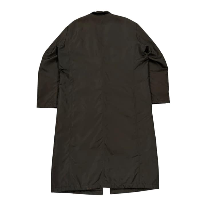 Y’s Brown Long Overcoat