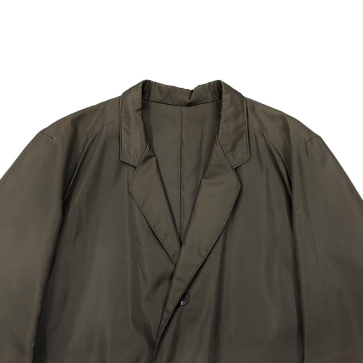 Y’s Brown Long Overcoat