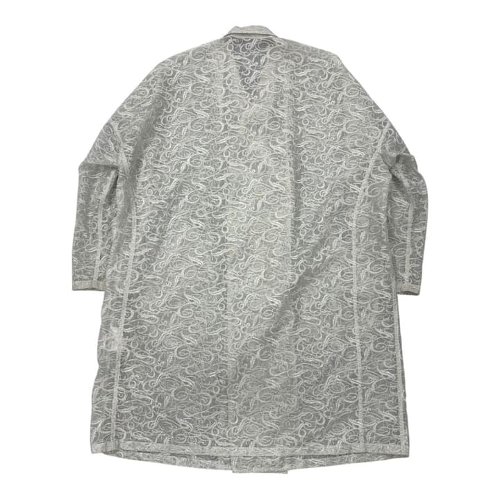 Sulvam Patterned Long Coat