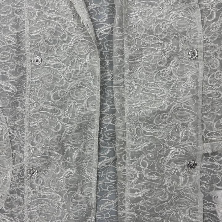 Sulvam Patterned Long Coat