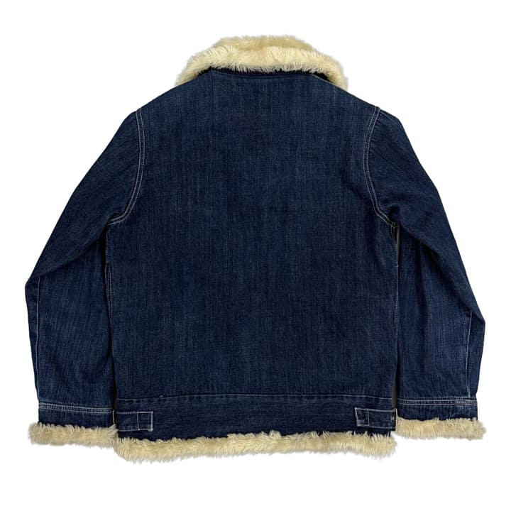 Stussy Denim Fur Jacket 