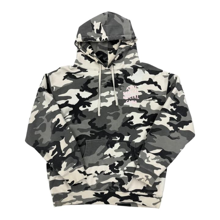 Anti Social Social Club Camo Hoodie