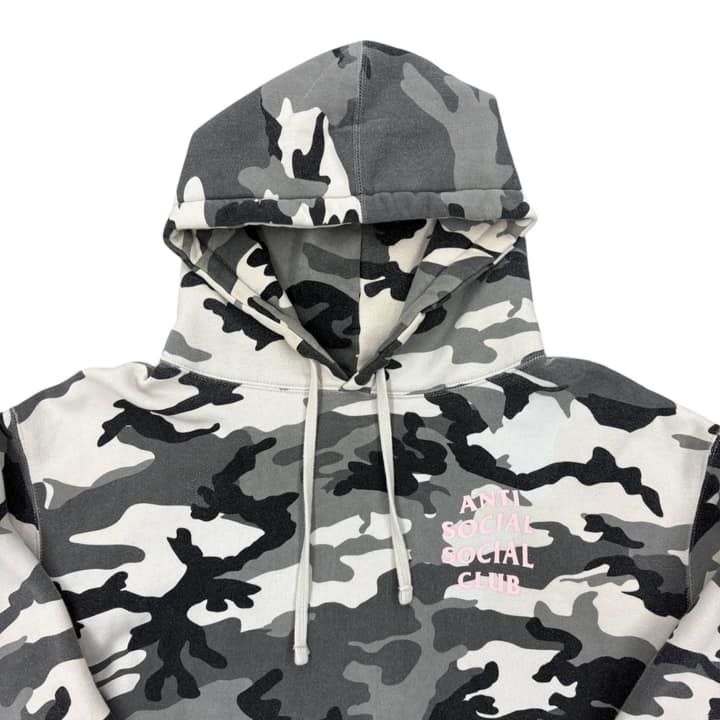 Anti Social Social Club Camo Hoodie