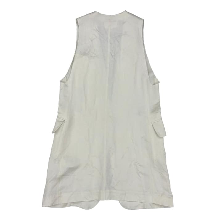 MM6 Masion Margiela Linen Long Vest
