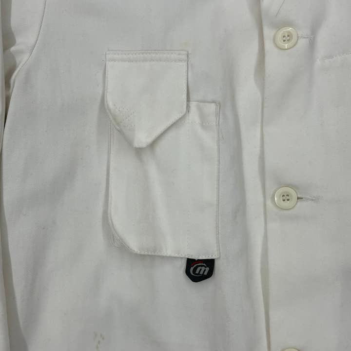 COMME des GARCONS White Lab Coat 