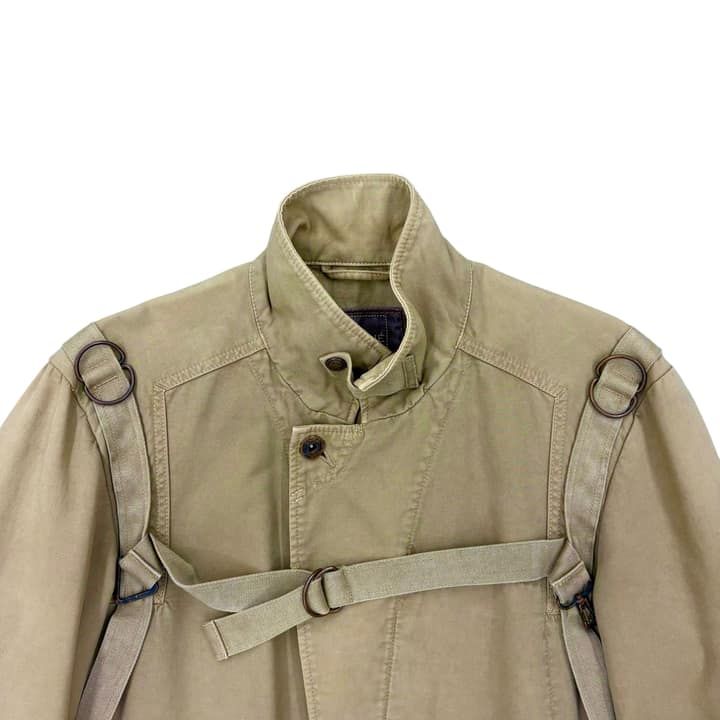 MARITHE FRANCOIS GIRBAUD Bondage Hunting Jacket