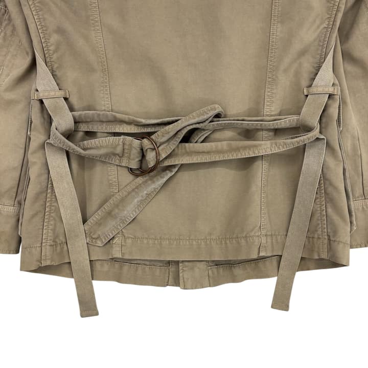 MARITHE FRANCOIS GIRBAUD Bondage Hunting Jacket