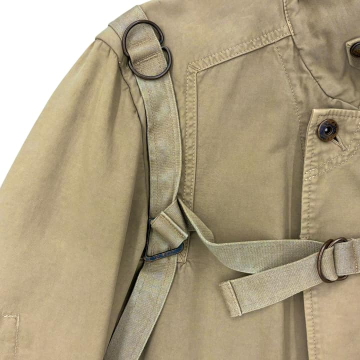 MARITHE FRANCOIS GIRBAUD Bondage Hunting Jacket