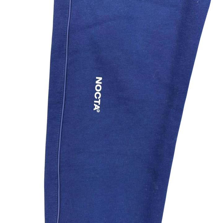 NIKE NOCTA Sweatpants Blue