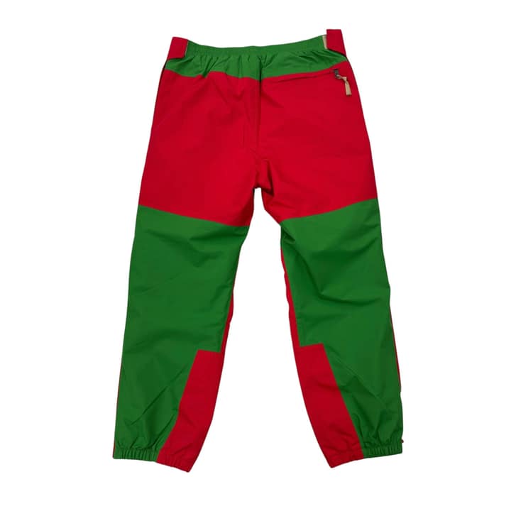 NORTH FACE X GUCCI Nylon Pants Green/Red