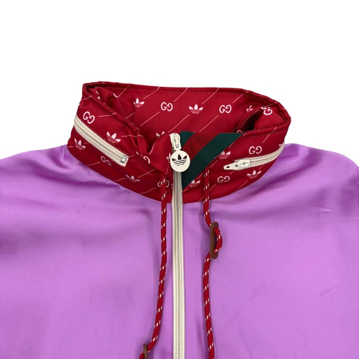 Gucci x Adidas 22AW Half ZIp Windbreaker