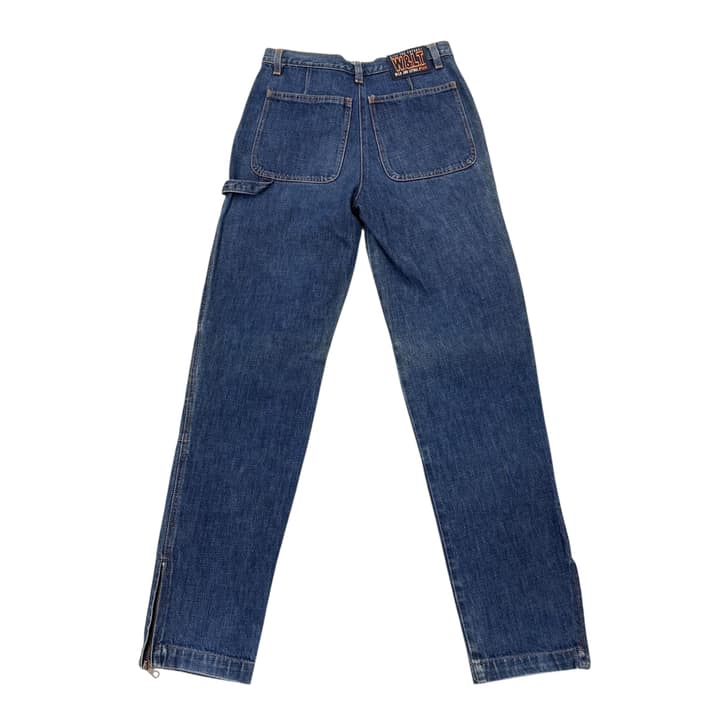 Walter Van Beirendonck Cargo Denim Pants