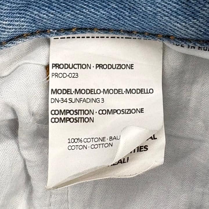 RANDOM IDENTITIES Denim Pants