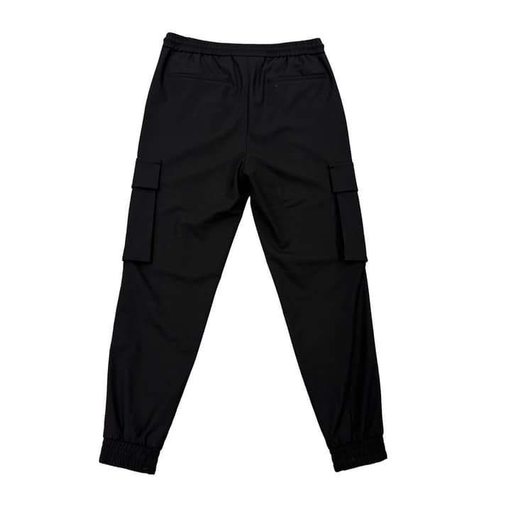 JUUN.J Black Cargo Pants