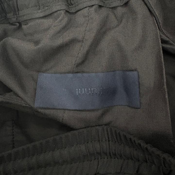 JUUN.J Black Cargo Pants