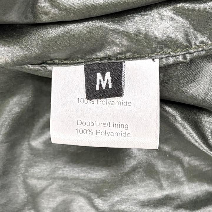 Y/Project Color Block Nylon Bomber jacket
