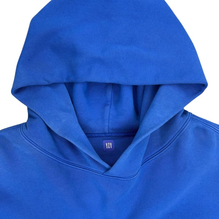 Yeezy Gap Blue Hoodie