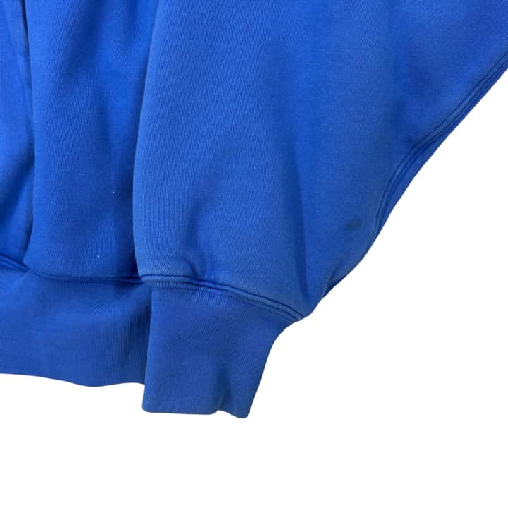 Yeezy Gap Blue Hoodie