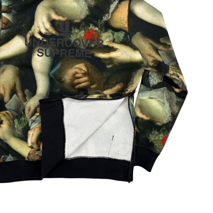Supreme X UNDERCOVER Artistic Hoodie