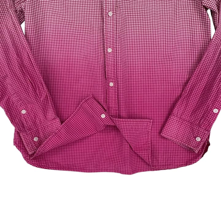 BILLIONAIRE BOYS CLUB Ombre Checkered Shirt