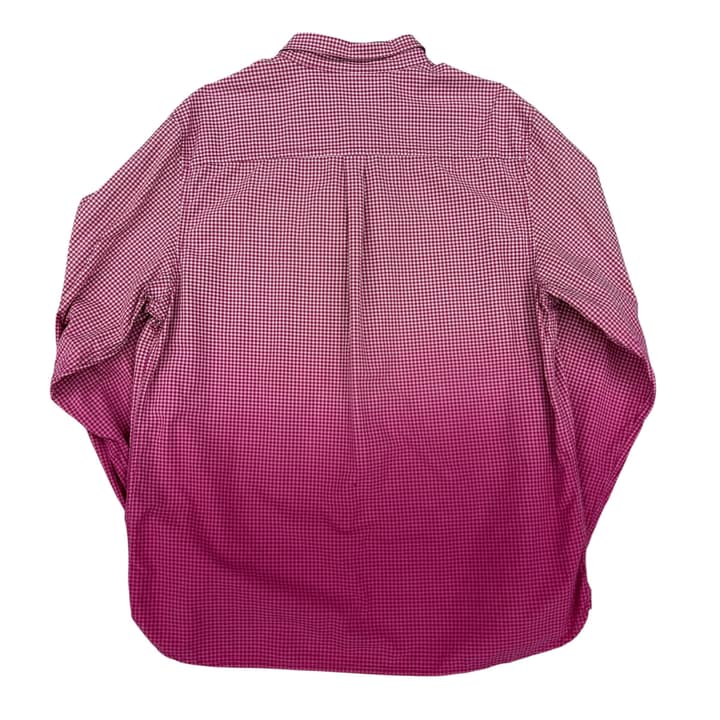 BILLIONAIRE BOYS CLUB Ombre Checkered Shirt