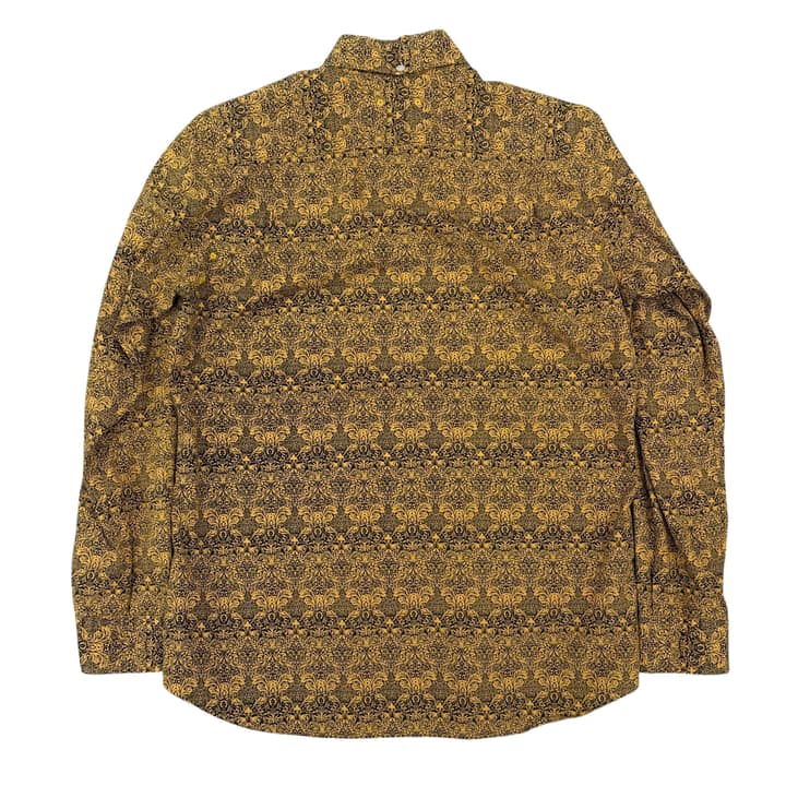SOPHNET Floral Pattern Long Sleeve Shirt