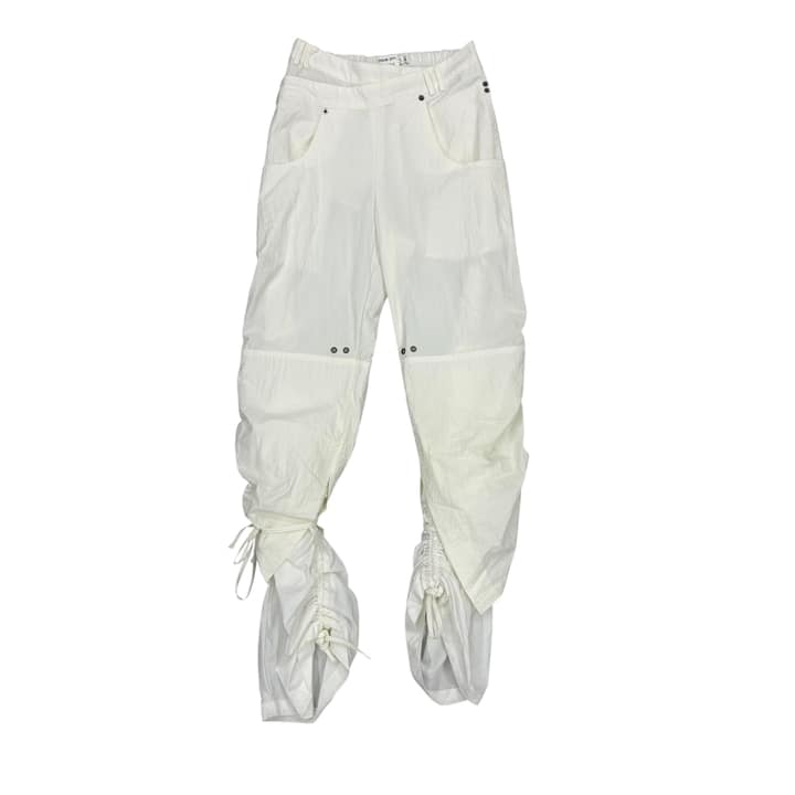 Nache White Cargo Pants