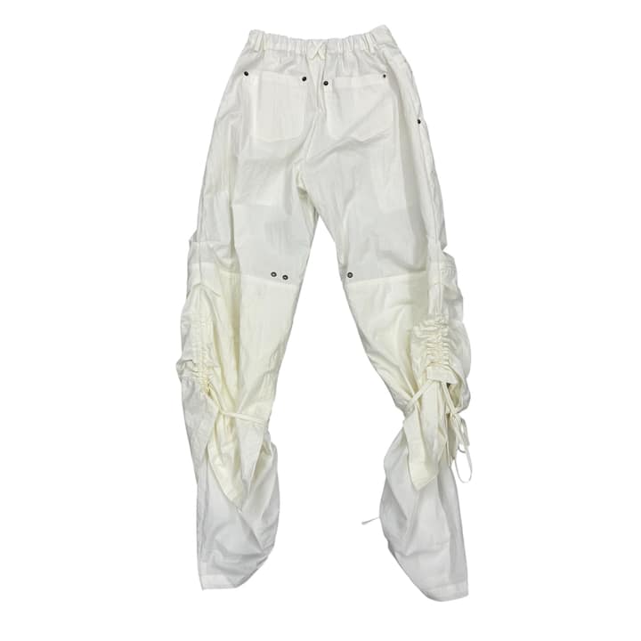 Nache White Cargo Pants