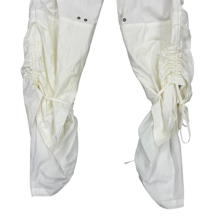Nache White Cargo Pants